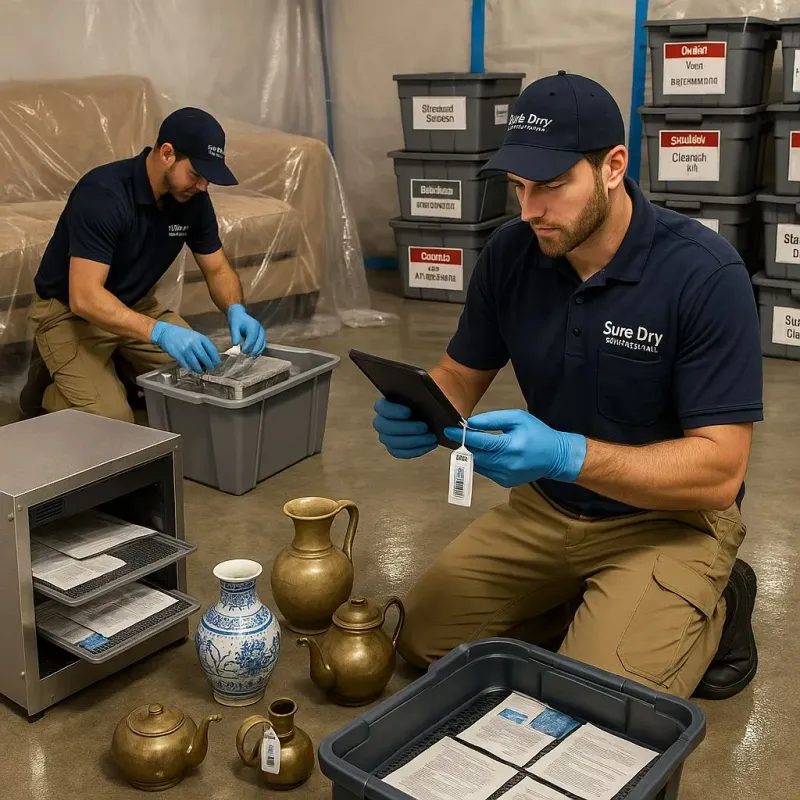 Content Protection and Restoration process in Waterford, WI