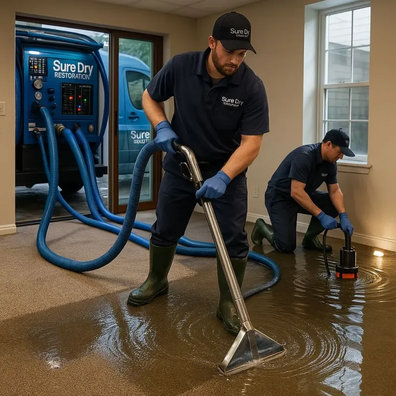 Water Extraction and Removal process in Waterford, WI